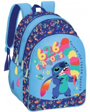 Σακίδιο πλάτης για το νηπιαγωγείο Kstationery Lilo & Stitch - Με 2 θήκες -1