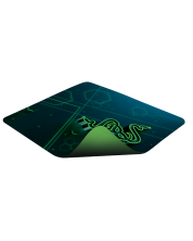 Gaming pad για ποντίκι Razer - Goliathus Mobile, M, μαλακό, μπλε/πράσινο -1