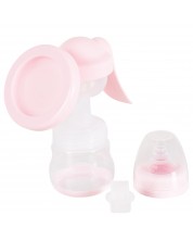 Χειροκίνητη αντλία μητρικού γάλακτος Cangaroo - Cara, Pink -1
