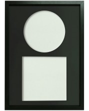 Κορνίζα βινυλίου και άλμπουμ  GB Eye - Album &Vinyl Frame, μαύρη (50 x 70 cm)