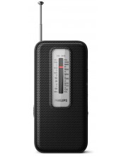 Ράδιο Philips - TAR1506/00, μαύρο -1