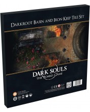 Επέκταση επιτραπέζιου παιχνιδιού Dark Souls: The Board Game - Darkroot Basin and Iron Keep Tile Set -1
