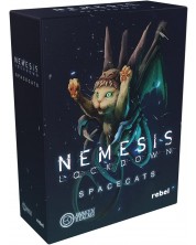 Επέκταση επιτραπέζιου παιχνιδιού  Nemesis: Lockdown - Space Cats