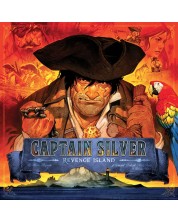 Επέκταση για Επιτραπέζιο παιχνίδι Treasure Island: Captain Silver