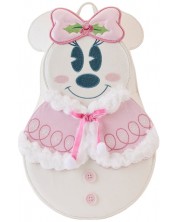 Σακίδιο πλάτης Loungefly Disney: Minnie Mouse - Pastel Figural Snowman -1