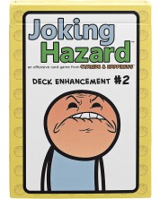 Επέκταση επιτραπέζιου παιχνιδιού Joking Hazard Deck Enhancement #2