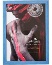 Κορνίζα φωτογραφιών Goldbuch Colour Up -Μπλε, 21 x 30 εκ -1