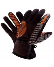 Γάντια Trangoworld - Goillet, μέγεθος S, μαύρο/πορτοκαλί -1