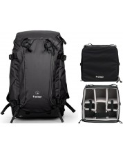 Τσάντα πλάτης F-Stop - Lotus, Medium, 32l, μαύρο +τσάντα φωτογραφικών μηχανών