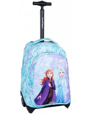 Σχολικό σακίδιο πλάτης με ρόδες Cool Pack Jack - Frozen, 24 l