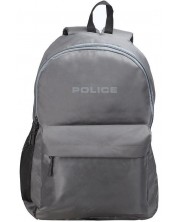 Σακίδιο πλάτης για φορητό υπολογιστή Police - Elgon, 14'', γκρί -1