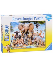 Παζλ Ravensburger 300 XXL κομμάτια - Αφρικανικά ζώα
