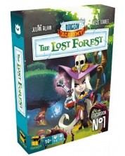 Επέκταση επιτραπέζιου παιχνιδιού Dungeon Academy - The Lost Forest -1
