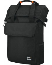 Σχολικό σακίδιο πλάτης Herlitz Be.Bag Be.Flexible - Black -1