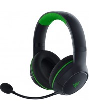 Ακουστικά gaming Razer - Kaira Hyperspeed, Xbox Licensed, ασύρματο, μαύρο -1