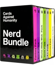 Επέκταση επιτραπέζιου παιχνιδιού Cards Against Humanity - Nerd Bundle -1