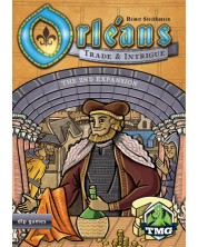 Επέκταση επιτραπέζιου παιχνιδιού Orleans - Trade & Intrigue -1