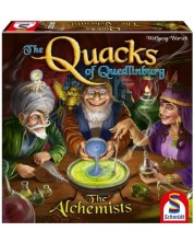 Επέκταση επιτραπέζιου παιχνιδιού The Quacks Of Quedlinburg - The Alchemists