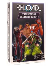Επέκταση επιτραπέζιου παιχνιδιού Reload: Team Sponsor Character Pack 1 -1