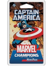 Επέκταση επιτραπέζιου παιχνιδιού Marvel Champions - Captain America Hero Pack -1