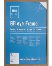 Κορνίζα αφίσας  GB eye - 61 х 91.5 cm, δρυς -1