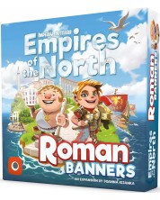 Επέκταση επιτραπέζιου παιχνιδιού Imperial Settlers: Empires of the North - Roman Banners