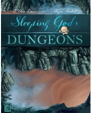 Επέκταση επιτραπέζιου παιχνιδιού Sleeping Gods - Dungeons -1