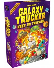 Επέκταση επιτραπέζιου παιχνιδιού Galaxy Trucker: Keep on Trucking -1