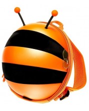 Σακίδιο πλάτης για το νηπιαγωγείο  Supercute - Μέλισσα, πορτοκάλι -1