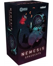 Επέκταση επιτραπέζιου παιχνιδιού Nemesis: Space Cats -1