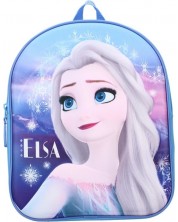 Τσάντα πλάτης για το νηπιαγωγείο  Vadobag Frozen II - Friends Around Town, 3D