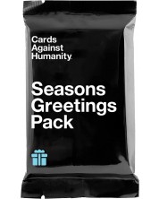 Επέκταση επιτραπέζιου παιχνιδιού Cards Against Humanity - Seasons Greetings Pack -1