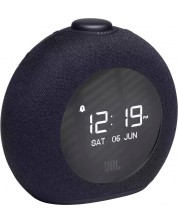 Ραδιοφωνικό ηχείο με ρολόι JBL - Horizon 2, Bluetooth, FM, μαύρο -1
