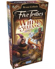 Επέκταση επιτραπέζιου παιχνιδιού Five Tribes - Whims of the Sultan -1