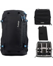 Τσάντα πλάτης F-Stop - Loka UL, Medium, 37l, μαύρο +τσάντα φωτογραφικών μηχανών -1