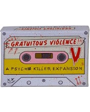 Επέκταση επιτραπέζιου παιχνιδιού Psycho Killer: Gratuitous Violence	