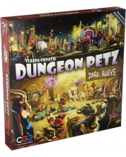 Επέκταση επιτραπέζιου παιχνιδιού Dungeon Petz - Dark Alleys