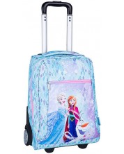 Σχολικό σακίδιο πλάτης με ρόδες Cool Pack Compact - Frozen, 36 l