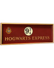 Ρεπλίκα The Noble Collection Movies: Harry Potter - Hogwarts Express 9 3/4 Sign, 58 cm