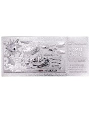 Ρεπλίκα FaNaTtik Movies: Jaws - Annual Regatta Ticket (Silver Plated) (Limited Edition)