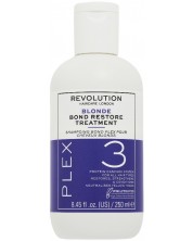 Revolution Haircare Blonde Plex Επανορθωτική θεραπεία 3, 250 ml -1
