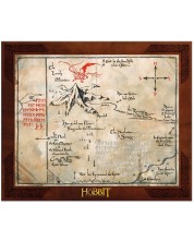 Ρέπλικα The Noble Collection Movies: The Hobbit - Map of Thorin Oakenshield -1