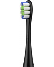 Ανταλλακτικές κεφαλές οδοντόβουρτσας Oclean - Plaque Control, 6 τεμάχια, μαύρο