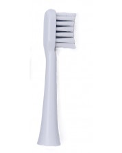 Ανταλλακτικές κεφαλές  για οδοντόβουρτσες IQ Brushes - White, 2 τεμάχια, λευκό -1
