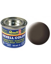 Βαφή σμάλτου για μοντέλα συναρμολόγησης  Revell - Σκούρο καφέ, ματ (32184) -1