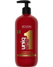 Revlon Professional Uniq One Ενυδατικό σαμπουάν μαλλιών 10 σε 1, 490 ml -1