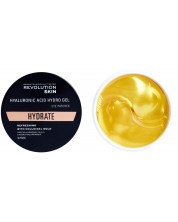 Revolution Skincare Eye Patch Gold, 30 x 2 τεμάχια -1