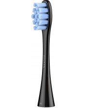 Ανταλλακτικές κεφαλές οδοντόβουρτσας Oclean - Standard, 6 τεμαχίων, μαύρες -1