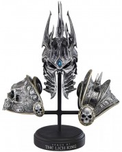 Ρέπλικα Blizzard Games: World of Warcraft - Lich King Helm Armor -1