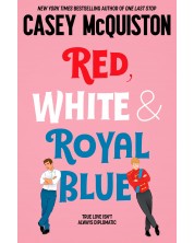 Red, White & Royal Blue (UK) -1
